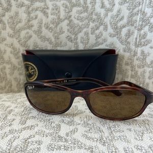 Polarized Ray-Ban sunglasses